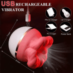 Vibrator for clit stimulation