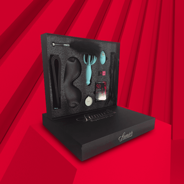 intimate gift box for bdsm experience