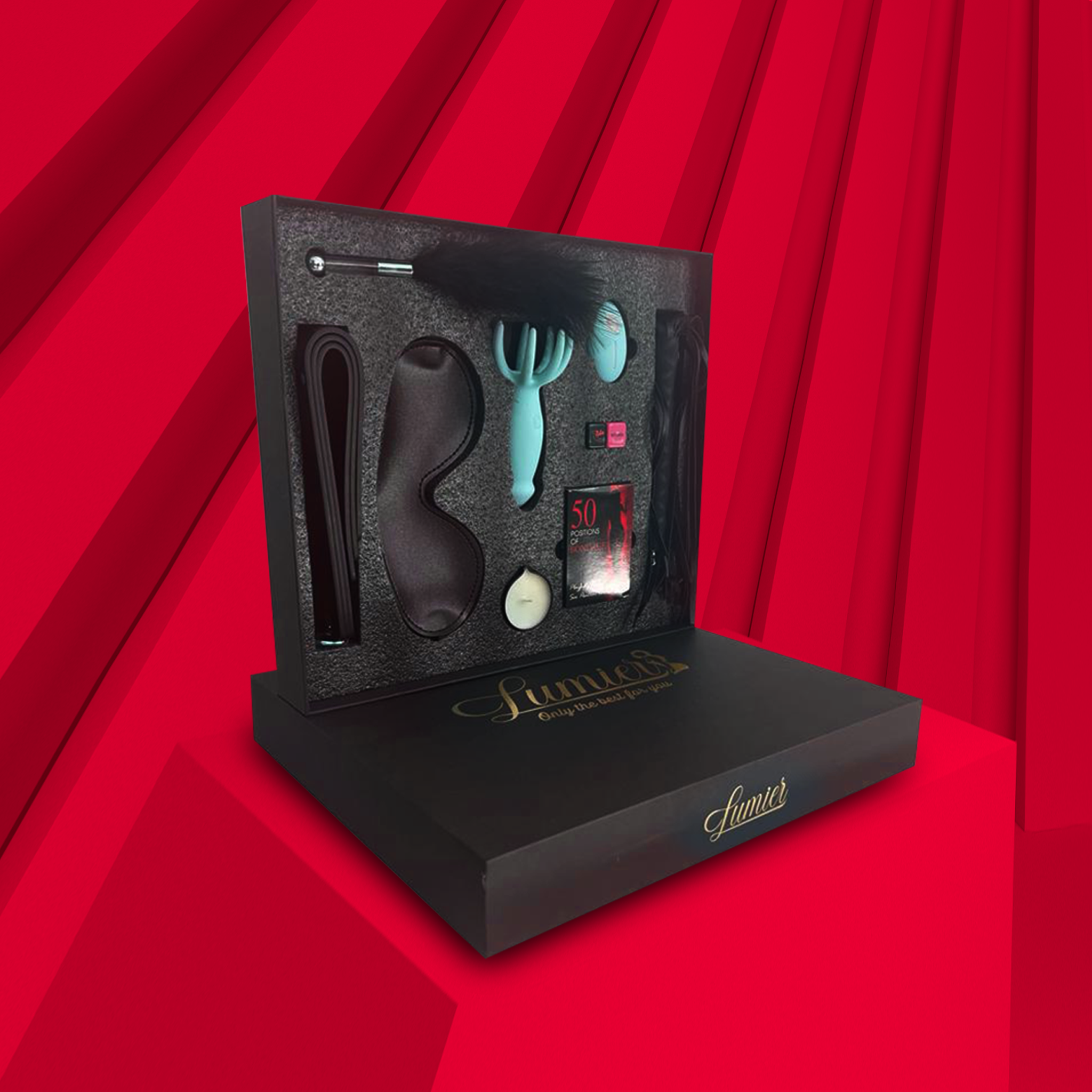 intimate gift box for bdsm experience