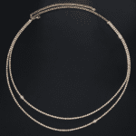 waist-chain double gold png